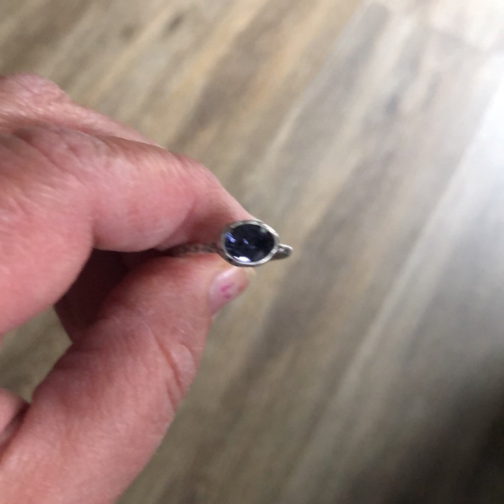 Purple Stackable Ring - image 4